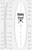 US BLANKS 6'0" R ORANGE BLANK (U60RO)