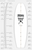 US BLANKS 6'2" A RED BLANK (U62AR)