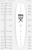 US BLANKS 7'4" SP BLUE BLANK (U74SPB)