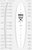 US BLANKS 7'8" A RED BLANK (U78AR)