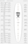 US BLANKS 9'5" M BLUE BLANK (U95MB)