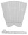 CREATURES HARDWEAR III TRACTION PAD – BONE, 3-PIECE (GHIII25BN)