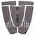 SLATER DESIGNS 5 PIECE ARCH TRACTION (PADK-T-5A-GYBK)