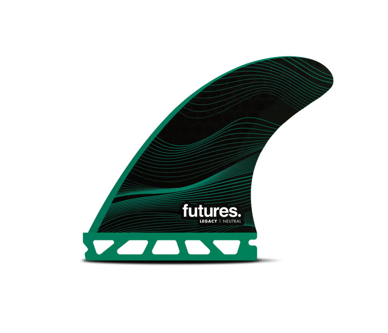 FUTURES F6 HC MEDIUM THRUSTER - GREEN (1165-182-00)