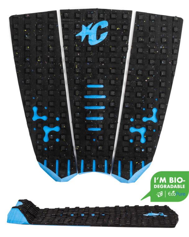 CREATURES MICK FANNING LOC-LITE ECOPURE: CARBON CYAN (GMFLL23CBCY)