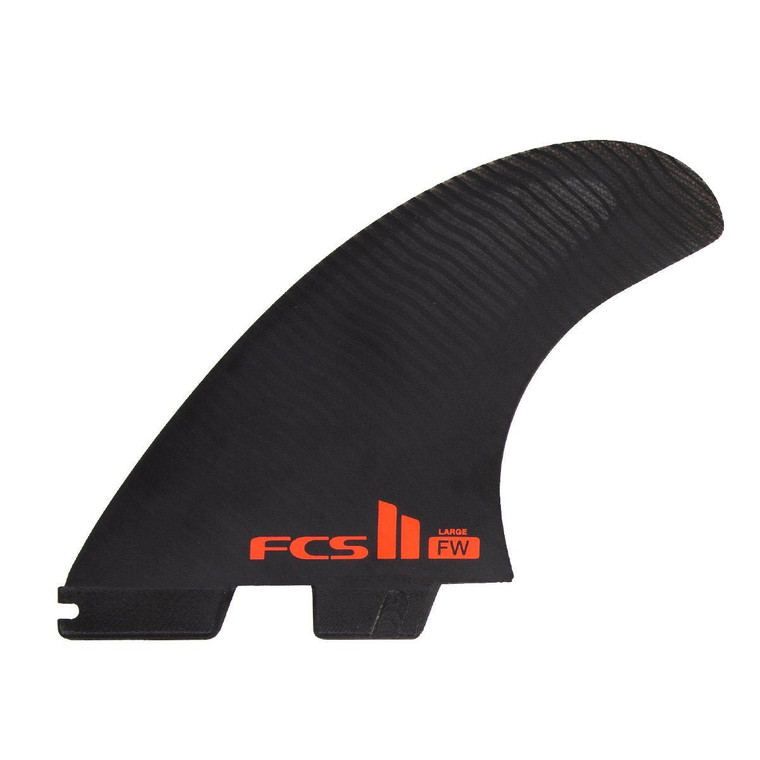 FCS II FIREWIRE PC LARGE TRI-QUAD FINS (FFWL-PC01-LG-FS-R)
