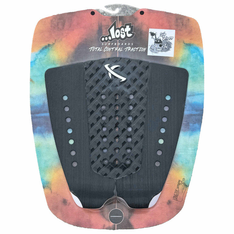 ...LOST TOTAL CONTROL - SUB DRIVER - 3 PIECE TRACTION (TCT-SUBD-BLK)