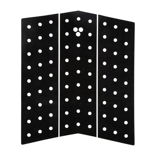 GORILLA SKINNY MID DECK THREE BLACK TRACTION (GSM35)