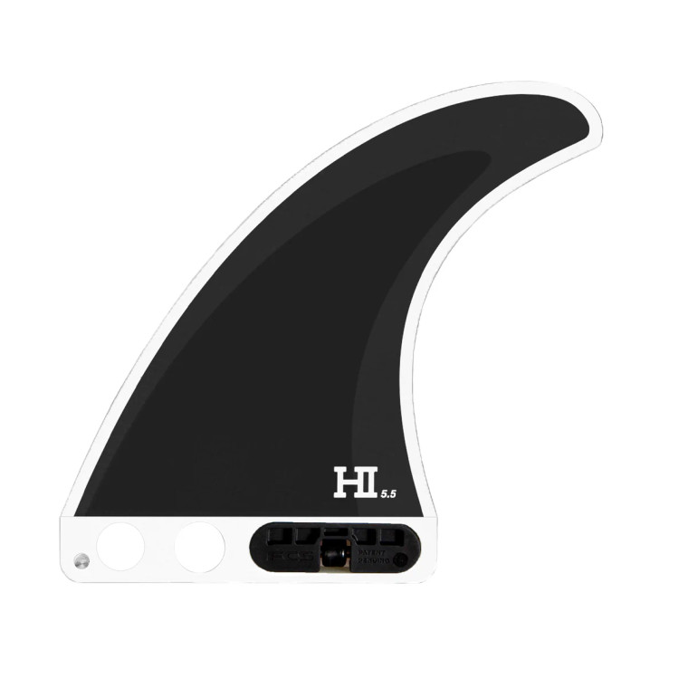 5.5" FCS II HARLEY SINGLE FIN (FHAR-PC03-LB-SS-R)