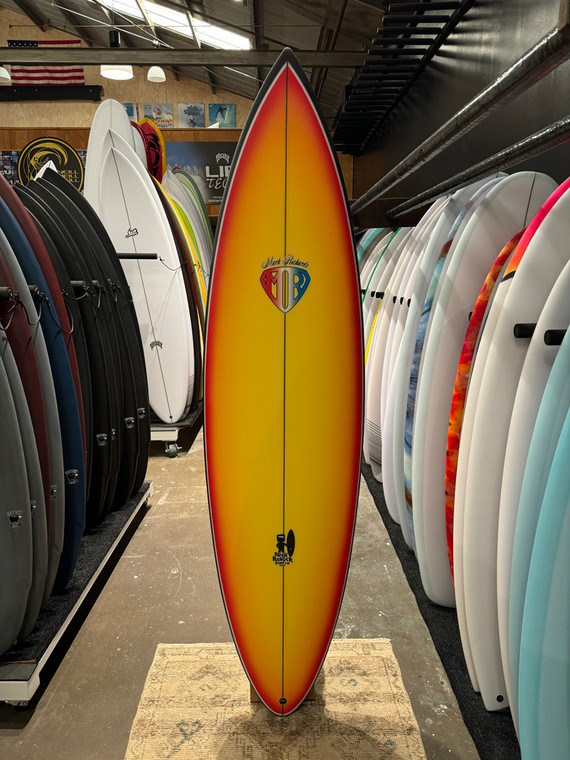 6'8 MARK RICHARDS BUSH RANGER STEP-UP SURFBOARD (267470)