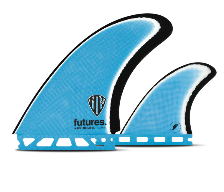 FUTURES MARK RICHARDS FG TWIN + 1 FINS (1189-286-00)
