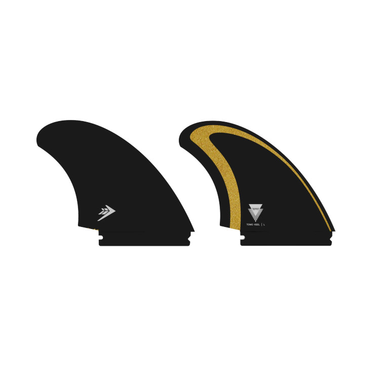 FIREWIRE TOMO MAX KEEL MEDIUM FINS (FTKL1-M-2-TWN-3BLA)
