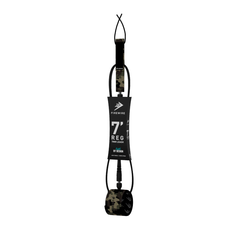 7' FIREWIRE ALL DAY 7MM LEASH (LFA77-700-R-AXS-CAM)