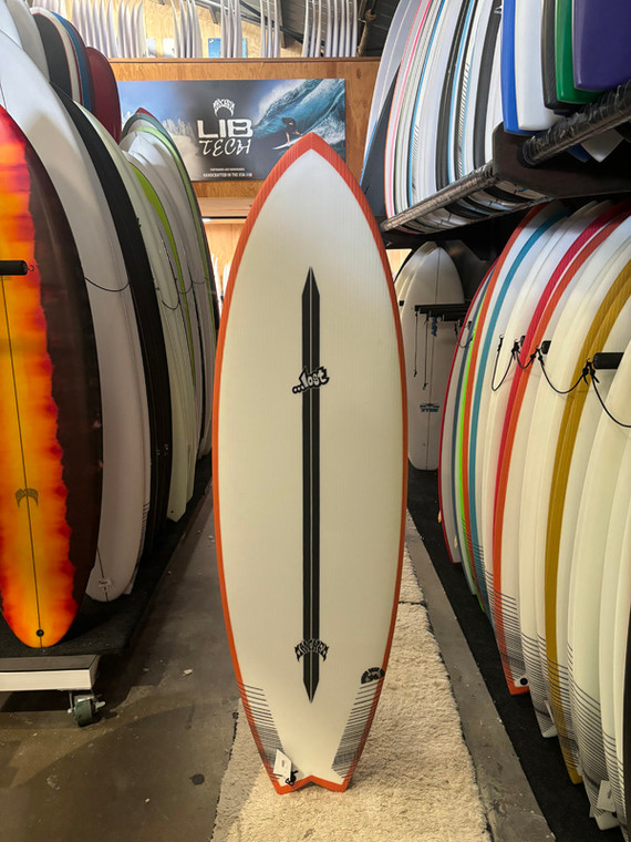 6'1 LOST LIGHTSPEED RNF 96 SURFBOARD (0004B)