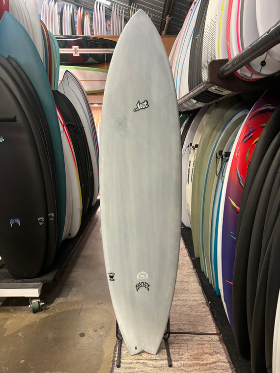 7'2 LOST BLACKSHEEP RNF 96 KINGFISH SURFBOARD (117752)