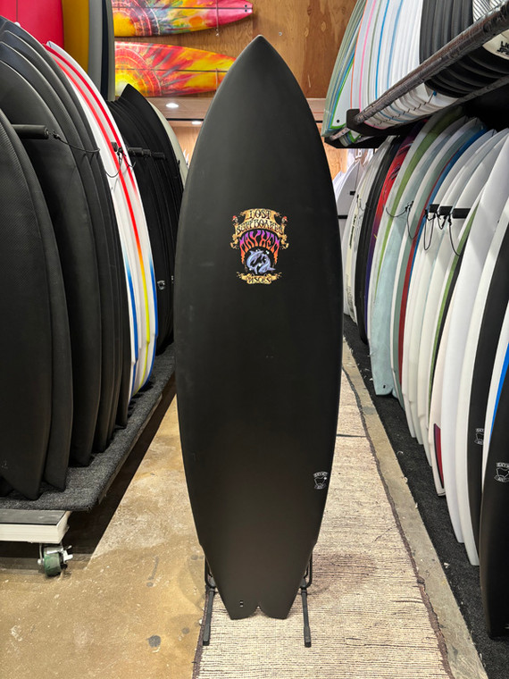 5'10 LOST BLACKSHEEP PISCES SURFBOARD (118305)