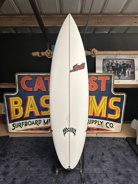 6'0 LOST DRIVER 3.0 ROUND SURFBOARD (285299)