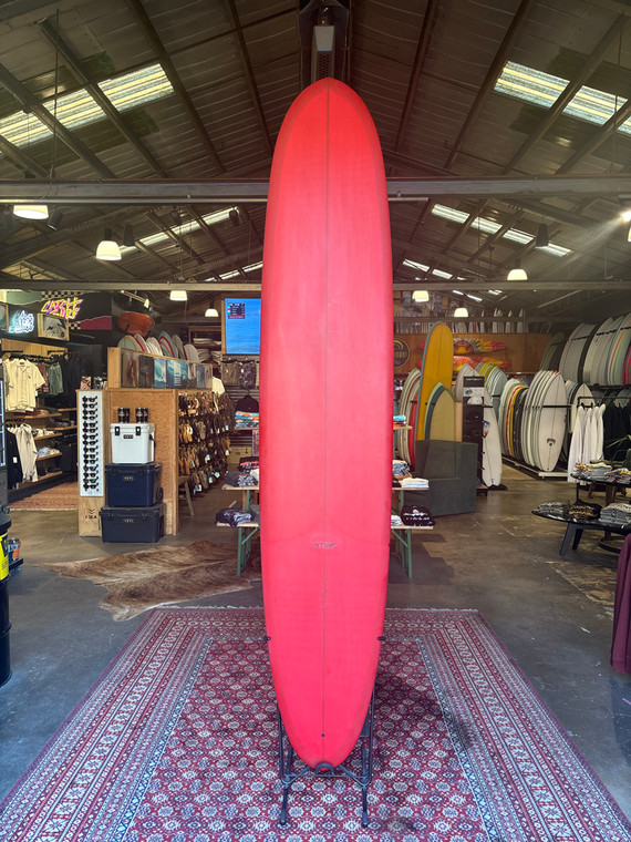 9'4 TYLER WARREN NOSERIDER CARVER LONGBOARD (B2828)