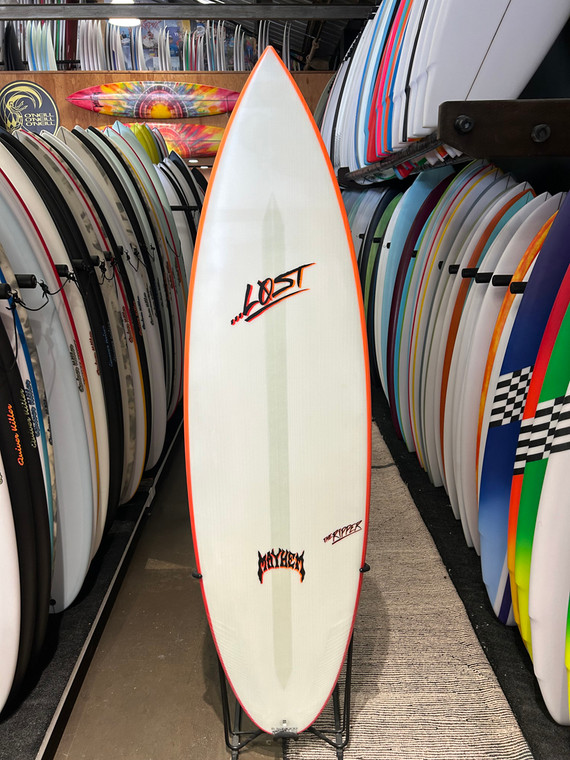 6'1 LOST LIGHTSPEED II THE RIPPER ROUND SURFBOARD (118756)