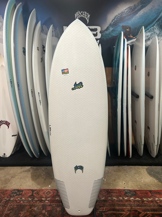 5'11 LOST LIBTECH PUDDLE JUMPER SURFBOARD (07242512)