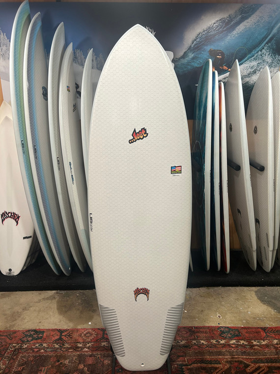 6'1 LOST LIBTECH PUDDLE JUMPER SURFBOARD (06172514)
