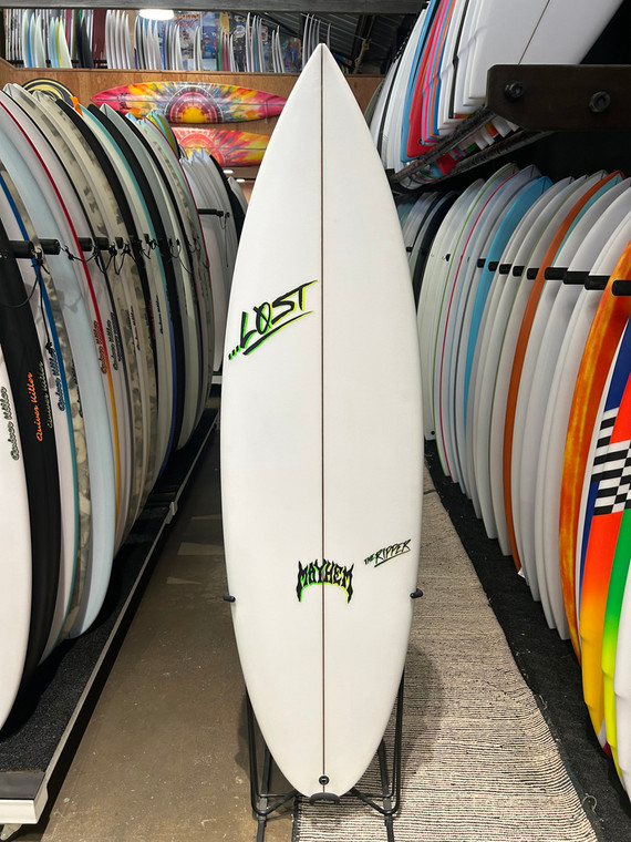5'7 LOST THE RIPPER ROUND SURFBOARD (279589)