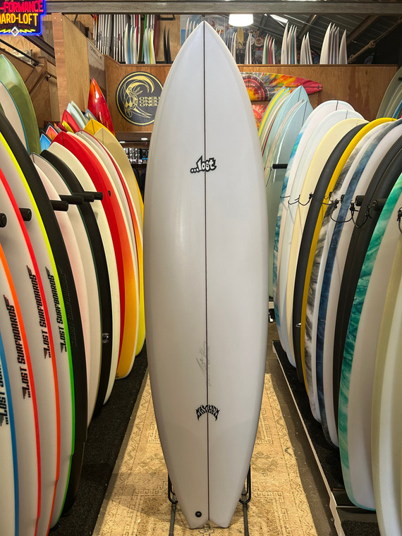 6'8 LOST RNF 96 KINGFISH SURFBOARD (287451)