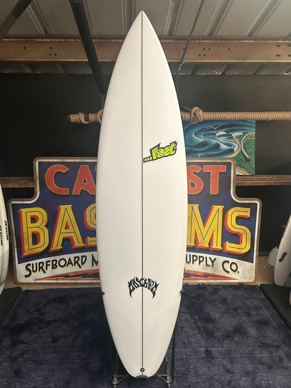 6'3 LOST DRIVER 3.0 SURFBOARD (283739)
