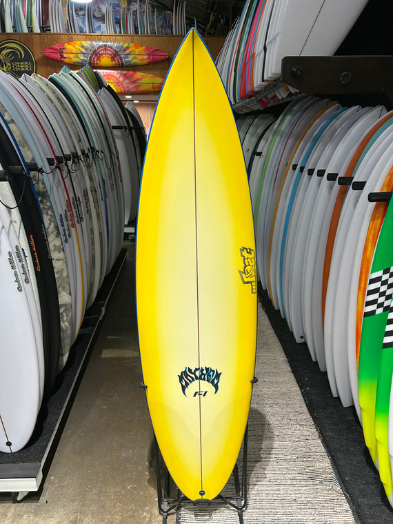 5'10 LOST F-1 YAGO ROUNDPIN SURFBOARD (286795)