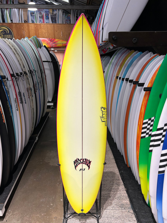 6'0 LOST F-1 ROUND PIN SURFBOARD (286808)