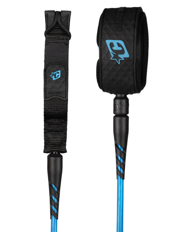 7' CREATURES STANDARD DUTY LEASH (LRS2607CYTBK)