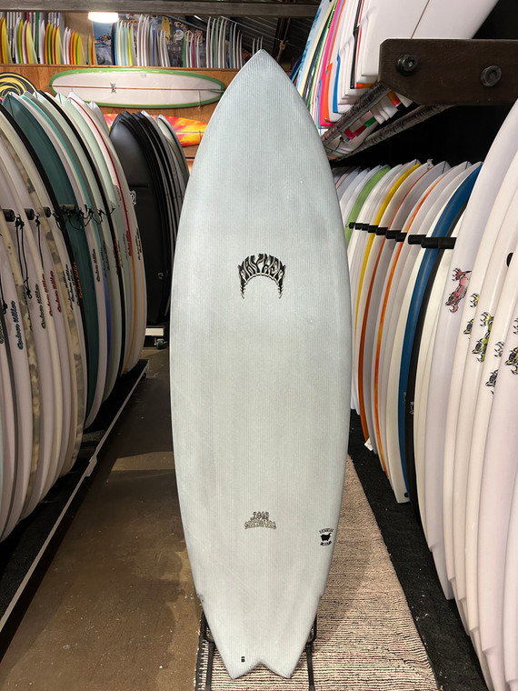 6'0 LOST BLACKSHEEP PISCES SURFBOARD (119362)