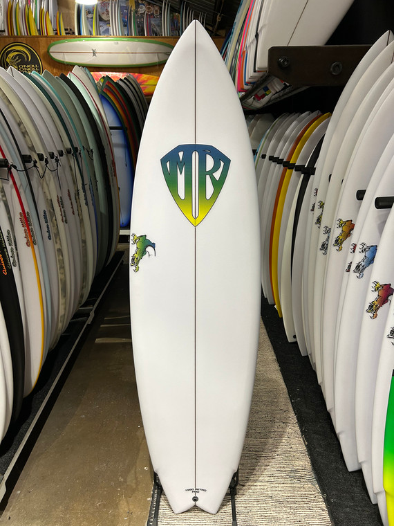 6'3 MARK RICHARDS 1980 RETRO PRO SURFBOARD (288325)
