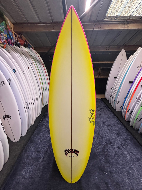 5'9 LOST F-1 ROUND PIN SURFBOARD (286790)