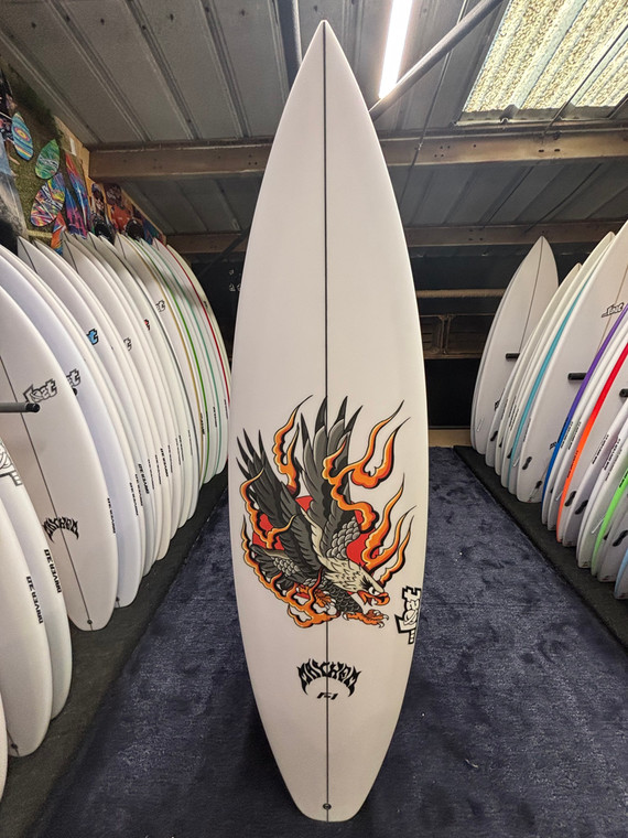 6'2 LOST F1 SURFBOARD (284142)