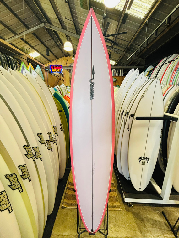7'6 RAWSON HC+ SURFBOARD (B2850)