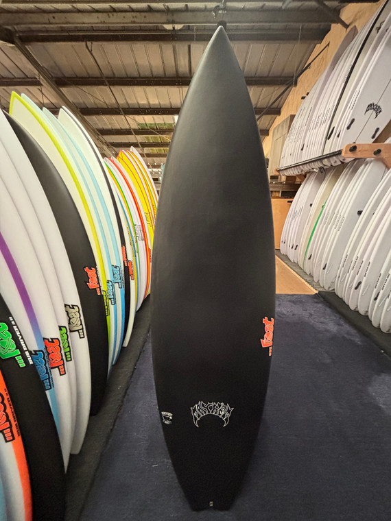 5'11 LOST BLACKSHEEP SUB DRIVER 3.0 SWALLOW SURFBOARD (119541)