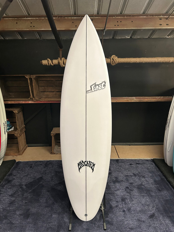 6'1 LOST DRIVER 3.0 ROUND SURFBOARD (289706)