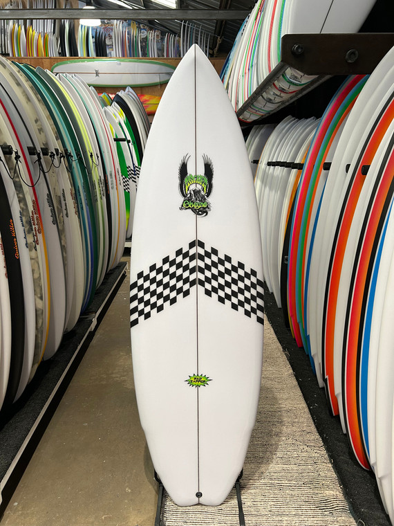 5'9 LOST RAD ZAPPER SURFBOARD (289530)
