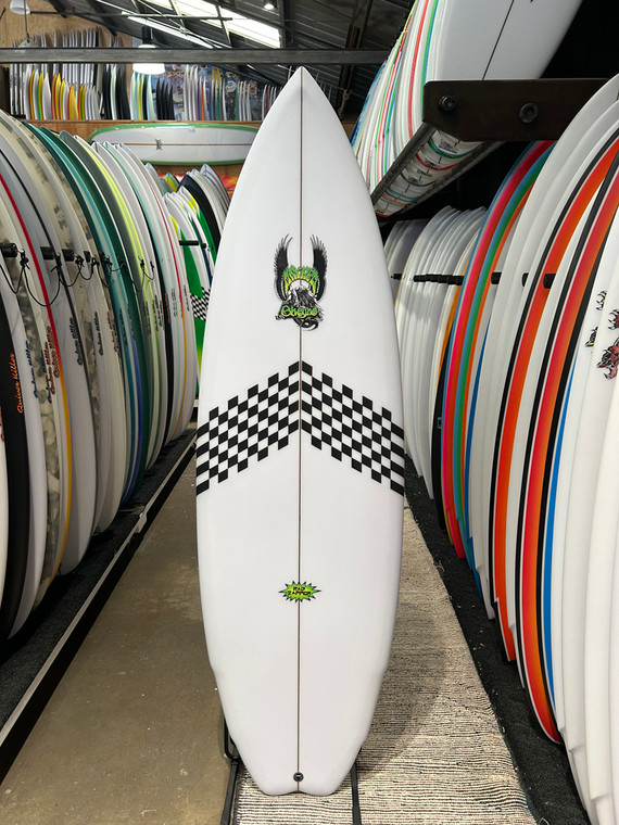 5'11 LOST RAD ZAPPER SURFBOARD (289532)