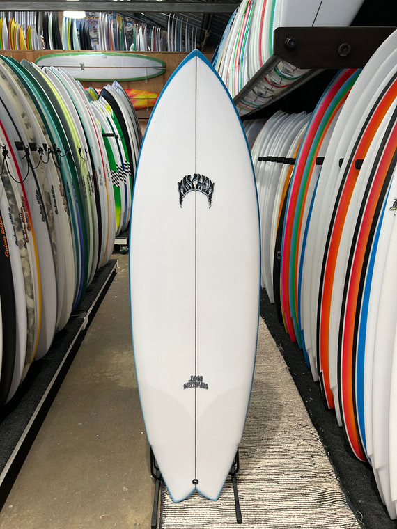 5'7 LOST PISCES SURFBOARD (287434)