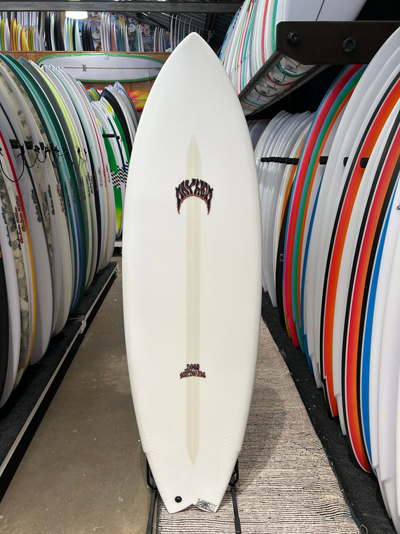 5'8 LOST LIGHTSPEED II PISCES SURFBOARD (285108)
