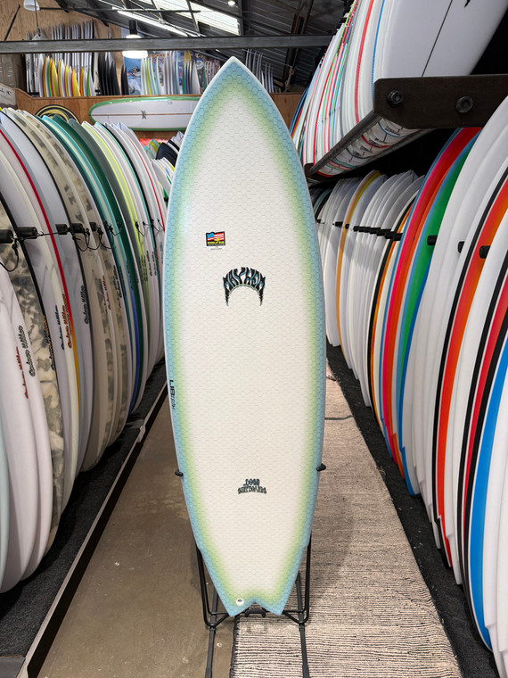 5'10 LOST LIBTECH PISCES SURFBOARD (09302518)