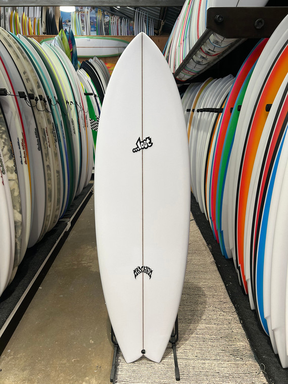 5'4 LOST RNF TWINZER '96ER SURFBOARD (292213)