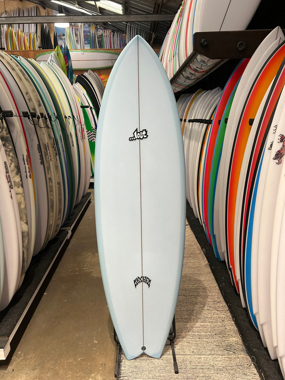 5'9 LOST RNF TWINZER '96ER SURFBOARD (292221)