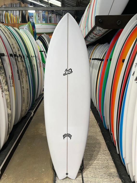 5'10 LOST RNF TWINZER '96ER SURFBOARD (292222)