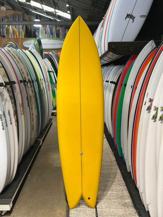 6'10 CHRISTENSON LONG PHISH SURFBOARD (B2866)