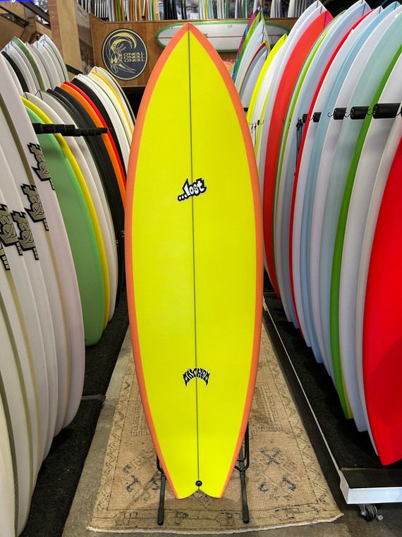 5'5 LOST RNF TWINZER '96ER SURFBOARD (292233)