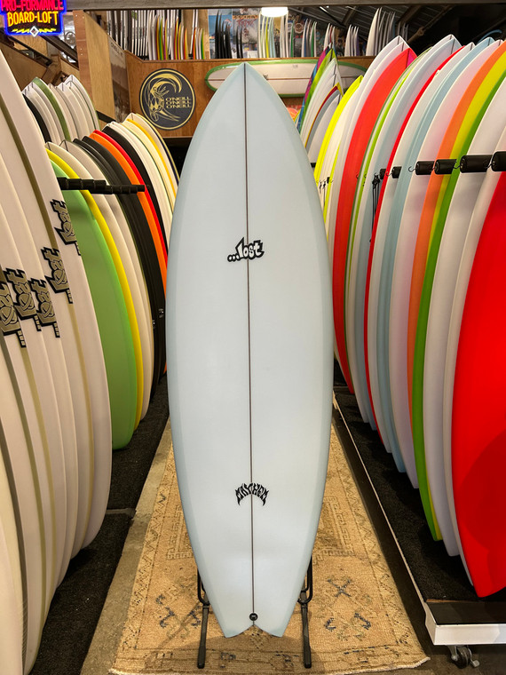 5'5 LOST RNF TWINZER '96ER SURFBOARD (292215)