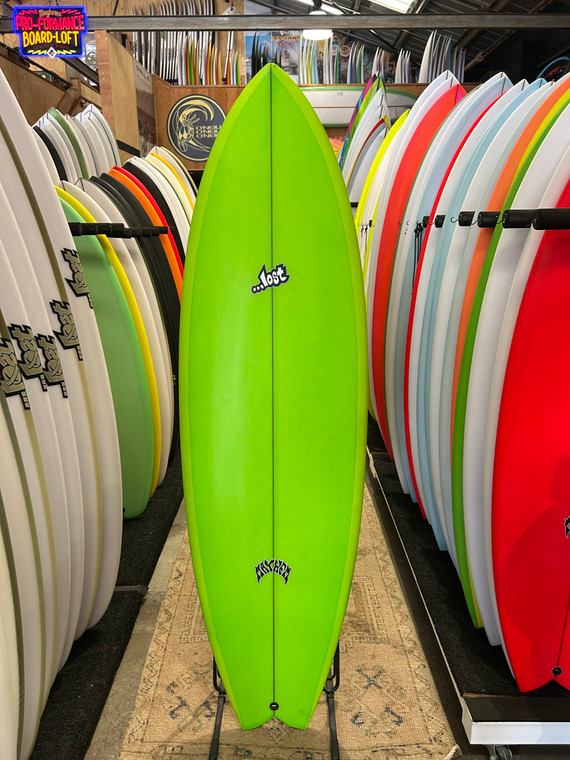 5'9 LOST RNF TWINZER '96ER SURFBOARD (292235)
